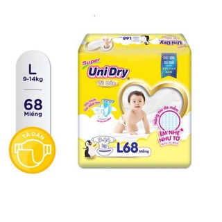 Đủ size- Tã dán UNIDRY M76 - L68 - XL62