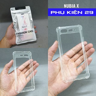 [ZTE Nubia X] Ốp lưng silicon dẻo cao cấp Henyou