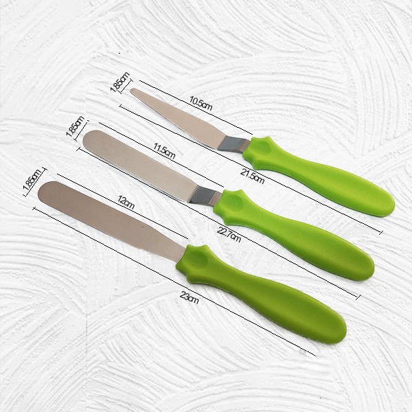 Bộ 3 Dao Chà Láng Mini