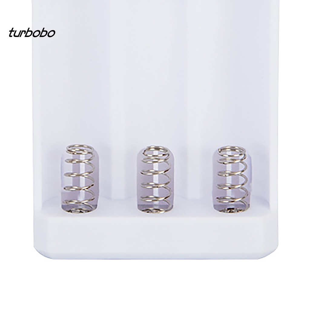 Thiết bị sạc pin 3 ngăn USB AA/AAA tiện dụng