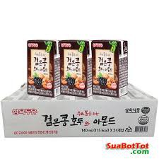 SỮA ÓC CHÓ HÀN QUỐC THÙNG NHỎ 24 HỘP 140ML