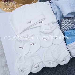 [Nous 2022] Sét phụ kiện sơ sinh
