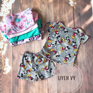 Set bộ cộc tay bé trai/bé gái