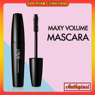Mascara J.MUE Maxy Volume dày mi / Curllong cong mi quyễn rũ thu hút mọi ánh nhìn