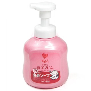 Arau Baby sữa tắm gội cho bé nội địa Nhật Bản,450ml
