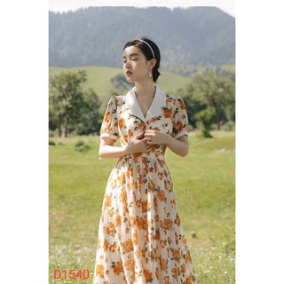 Đầm hoa Cati D1540