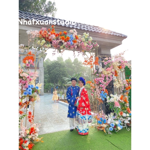 Xiêm áo gấm Nhật bình