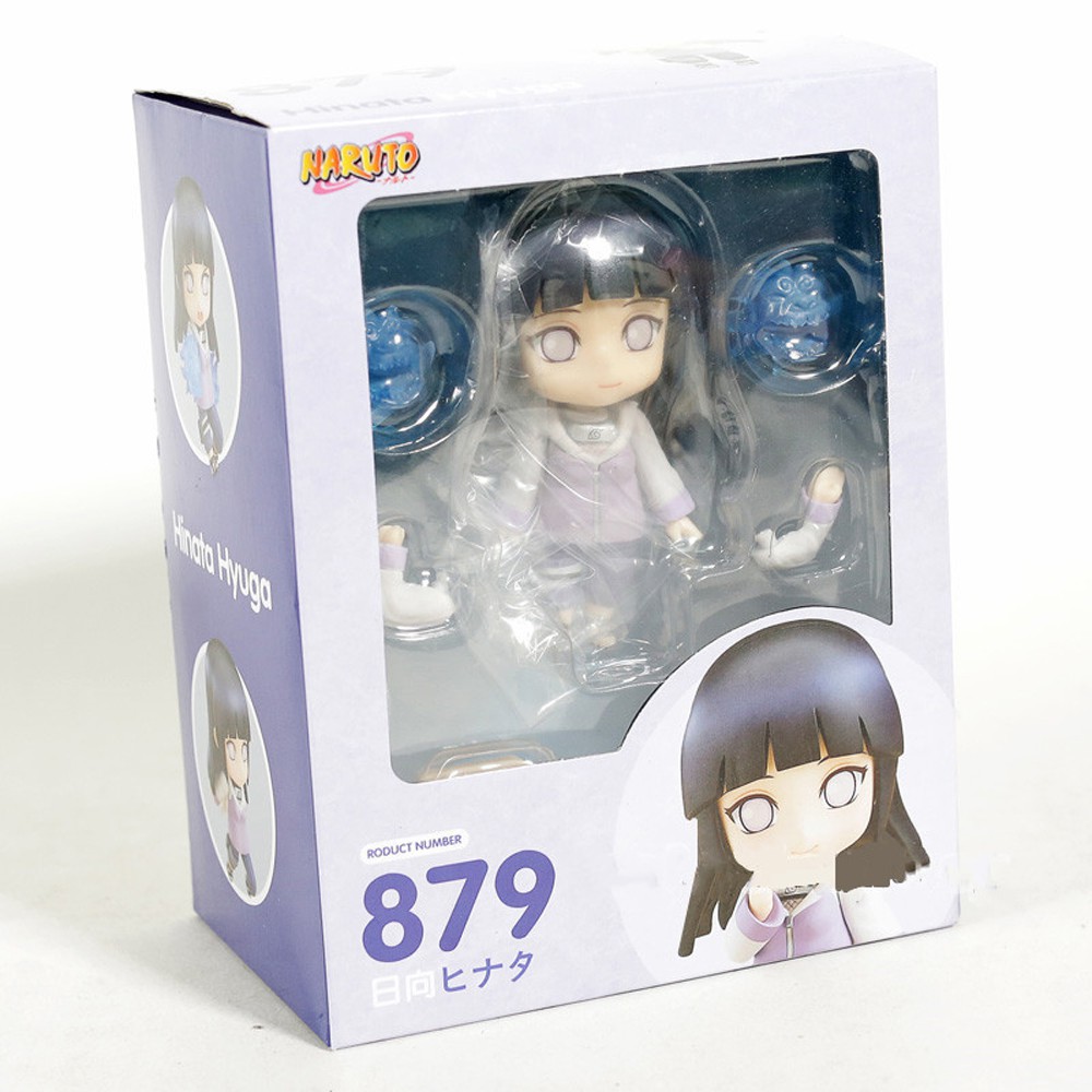 NARUTO Mô Hình Nhân Vật Hinata Hyuga Phiên Bản Q Dễ Thương # 879