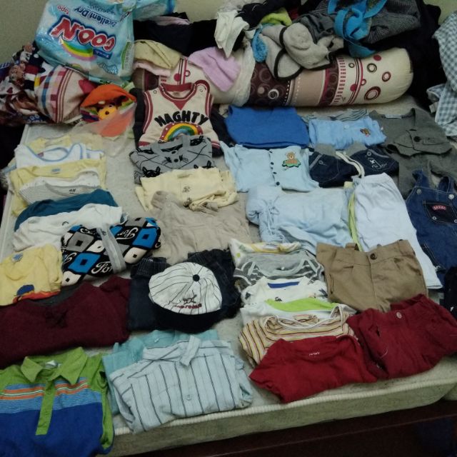 Combo đồ cho be 6 den 8kg thanh lý con mình nhiều đồ mặc còn rất mới thanh lý cho mom nao cần be trai nhé các mẹ