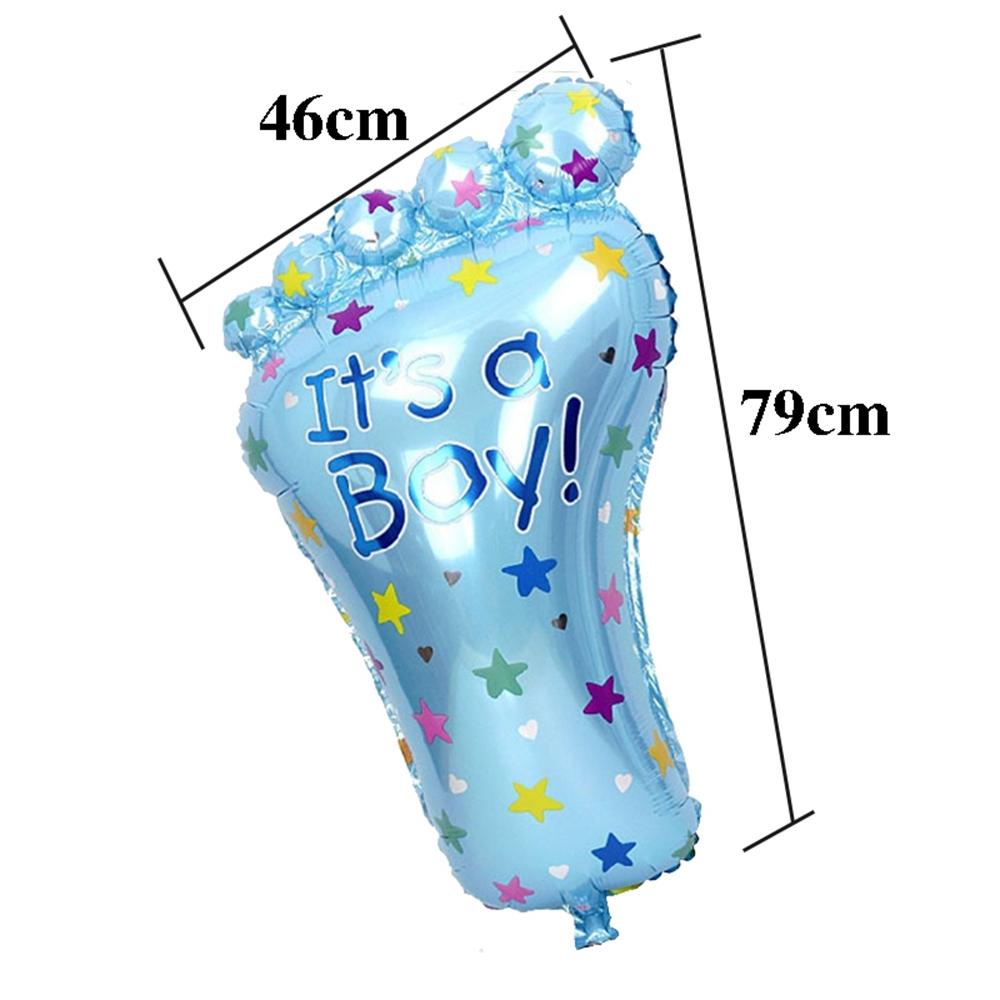 Bong Bóng Lá Nhôm Lớn In Chữ It 'S A Boy Or Girl