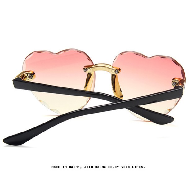 Kính mát chống tia uv400 phong cách Hàn Quốc cho bé