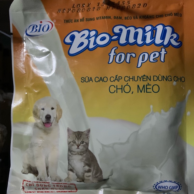 Sữa BIO cho cún Mèo