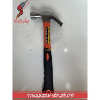 Búa nhổ đinh cán đỏ đen đủ size