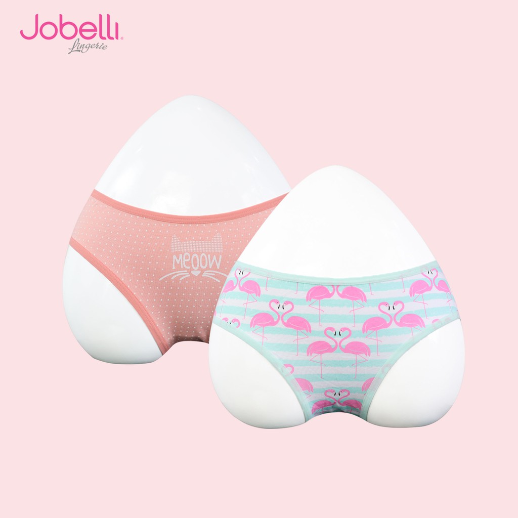 [JOBELLI] Combo 2 quần lót nữ cotton BO101