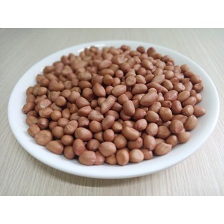Đậu phộng (lạc) tươi sống đã tách vỏ chưa rang gói 500g được trồng trên đất Huế ngon chuẩn vị