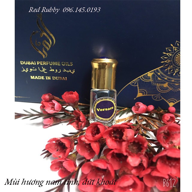 [Chai lẻ 4ml] Tinh dầu nước hoa dubai mini, dành cho nam - thiết kế dạng lăn tiện lợi khi sử dụng | BigBuy360 - bigbuy360.vn
