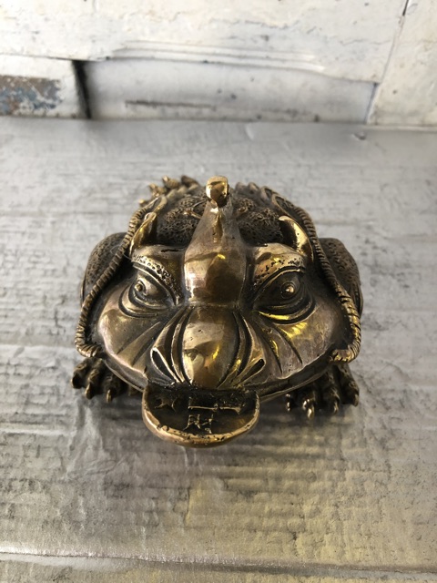 Thiềm thừ ( cóc 3 chân) bằng đồng | BigBuy360 - bigbuy360.vn