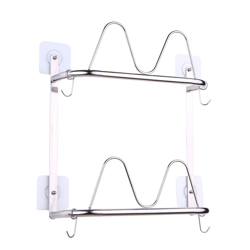 Wall Mounted Shoe Rack Space Saving Household Organization For Bathroom