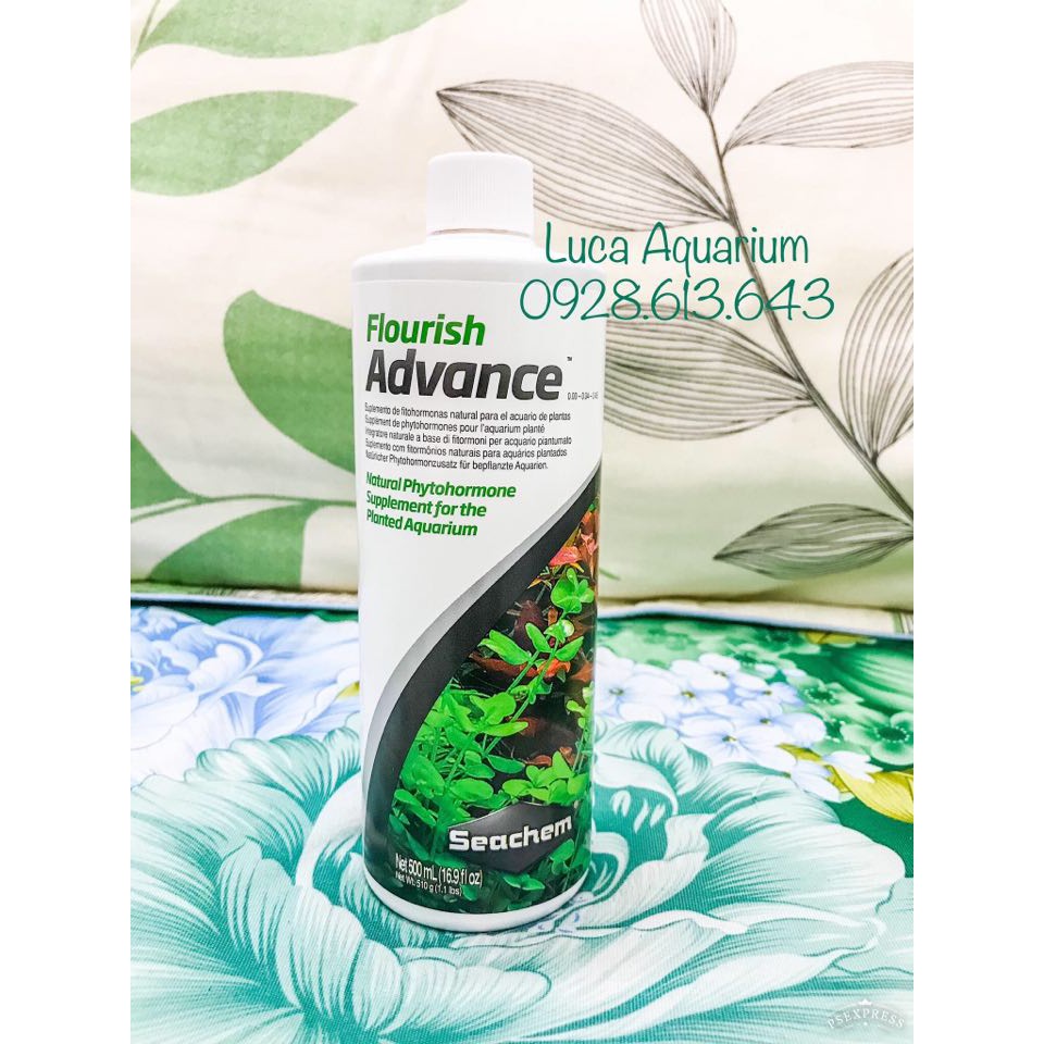 Phân nước Advance Seachem - Luca Aquarium