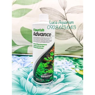 Phân nước Advance Seachem - Luca Aquarium