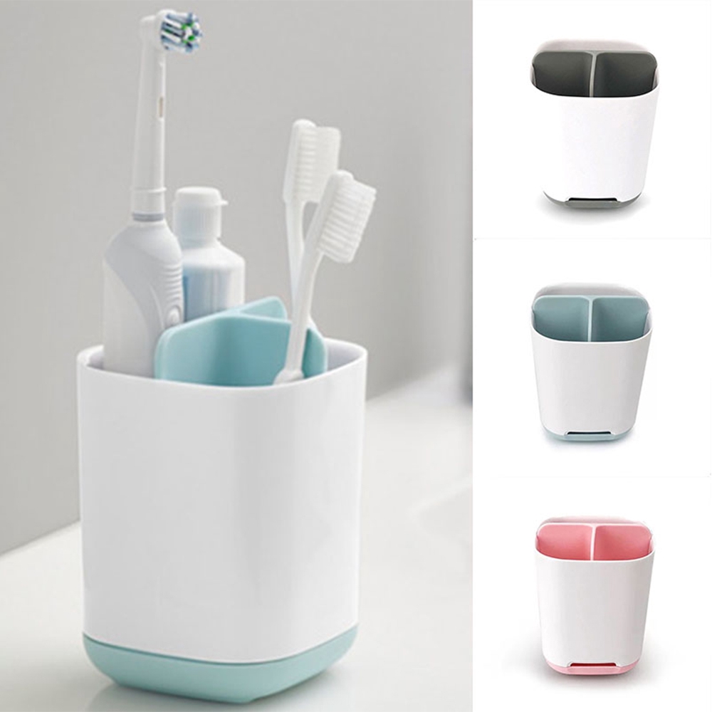 FASHYUNER Giá đỡ bàn chải đánh răng đa năng tiện dụng nhiều màu tùy chọn