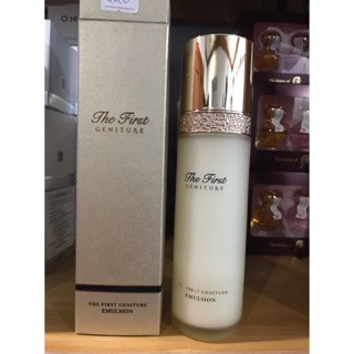 Sữa dưỡng da Ohui The First Geniture Emulsion 150ml