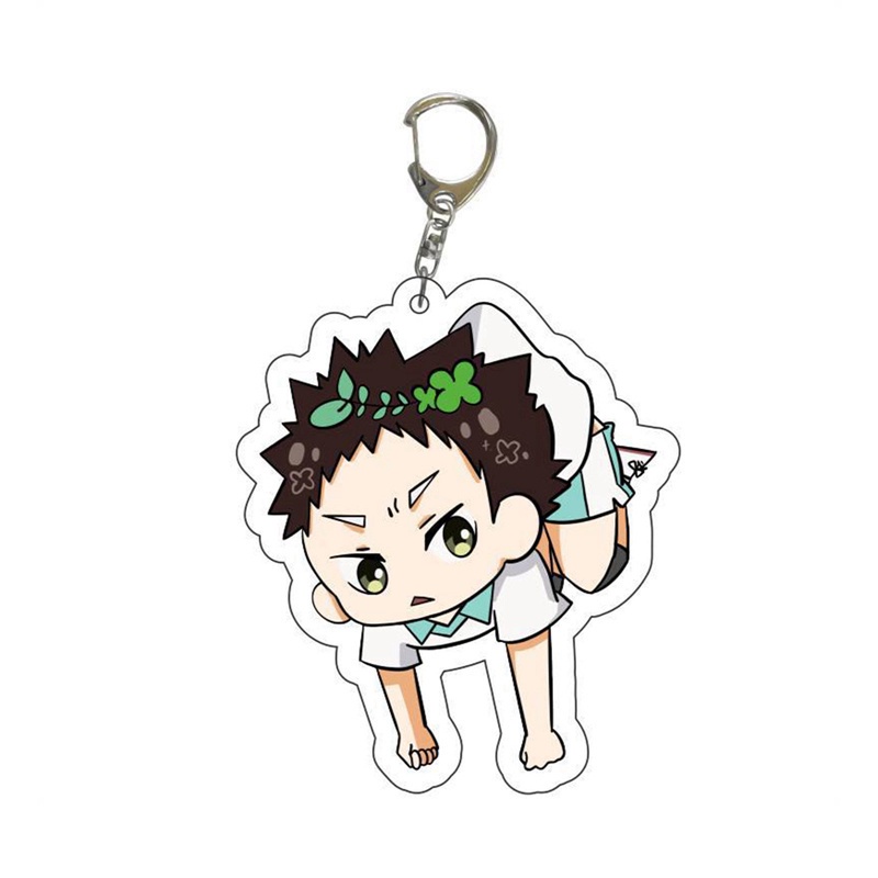Tmdbyx Móc Khóa Hình Nhân Vật Anime Haikyuu Dễ Thương