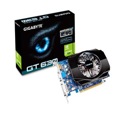 GIGABYTE GV-N630-2GI (NVIDIA GeForce GT 630, 2 GB, GDDR3, 128-bit, PCI Express 2.0) (Cũ)