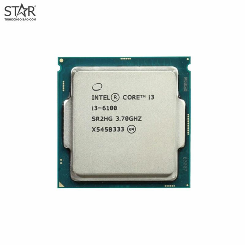 CPU Core i3 6100 cũ
