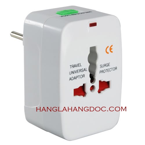 Dụng cụ chuyển đổi ổ cắm điện đa năng quốc tế version 1 (Universal travel adapter)