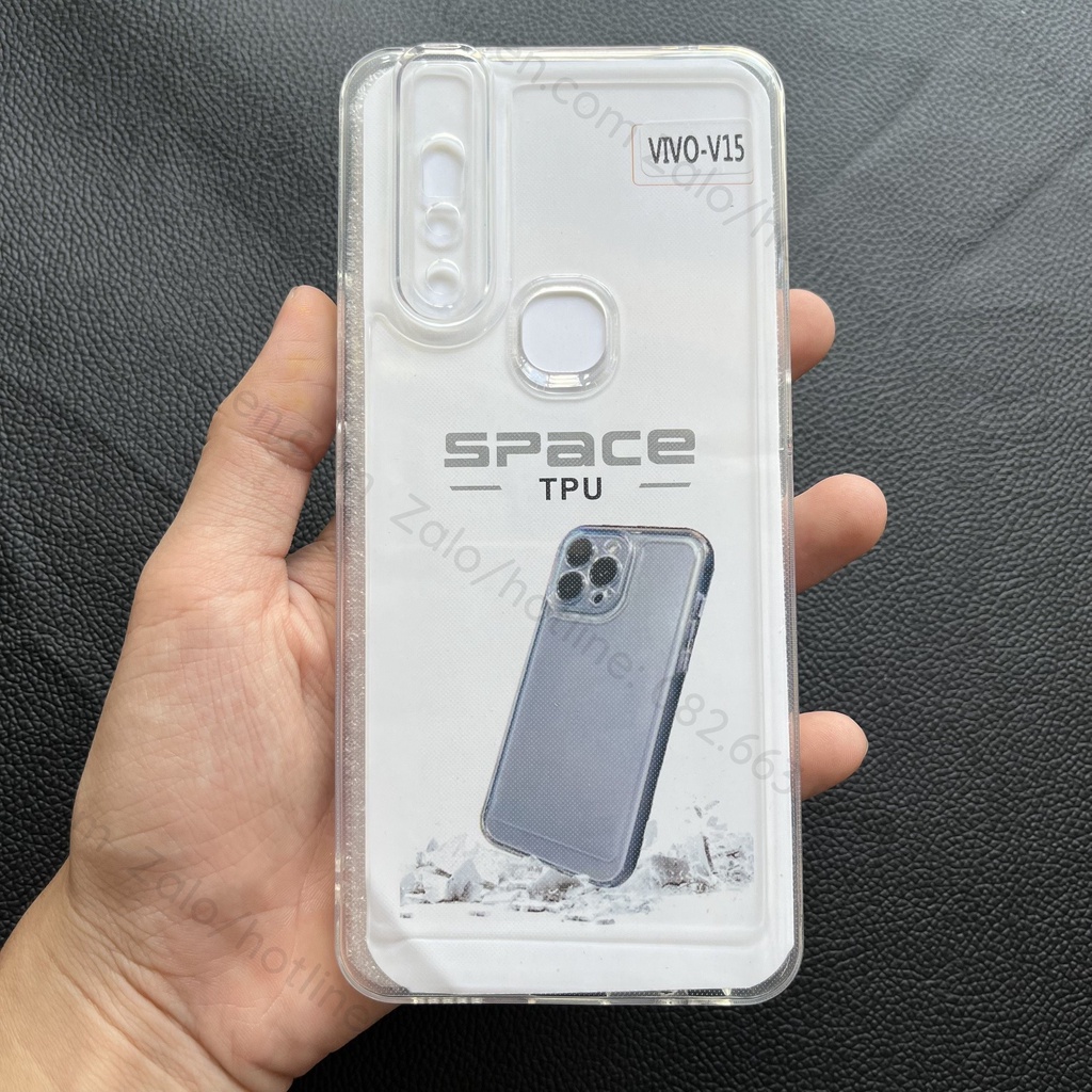 Ốp lưng Vivo V15 / V15 Pro dẻo đen và dẻo trong cao cấp bảo vệ cam bền đẹp