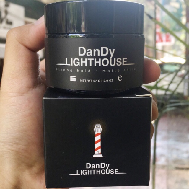 Sáp vuốt tóc nam Dandy Lighthouse 56gr(₫250.000 ₫219.000 12% GIẢM)