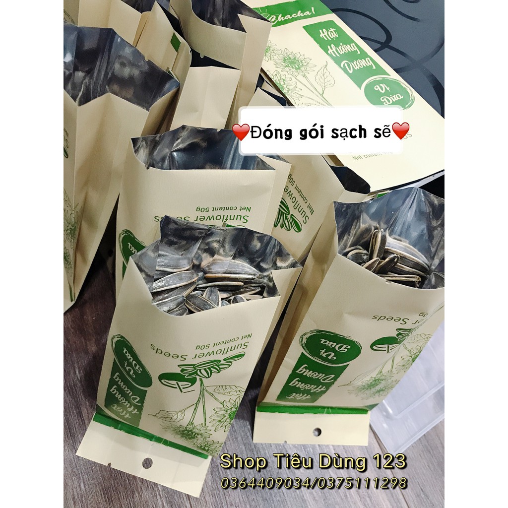 [ĐƯỢC MUA NHIỀU] COMBO 2 GÓI Hướng Dương Vị Dừa, Hướng Dương Mỹ Vị 40g/gói | BigBuy360 - bigbuy360.vn