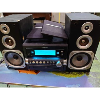 Bộ dàn mini Victor w5 hoạt động tốt, âm thanh hay, giá rẻ
