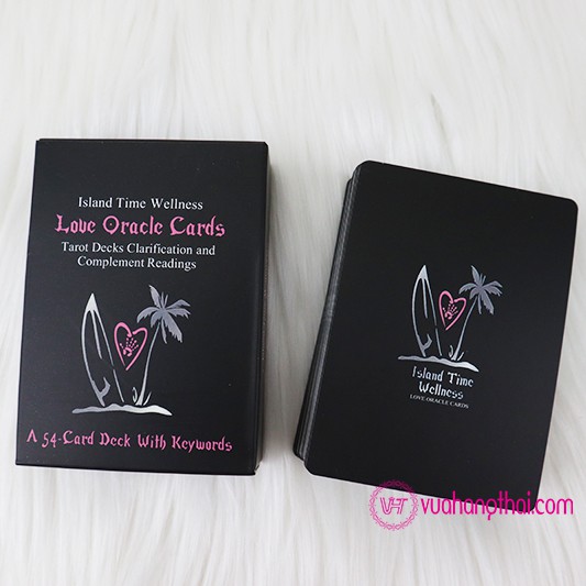 Bộ Bài Bói Tarot Love Oracle Cards Island Time Wellness