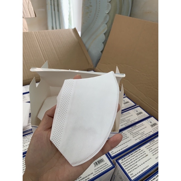[MẪU MỚI NHẤT] KHẨU TRANG 3D KHÁNG KHUẨN LONG HƯNG