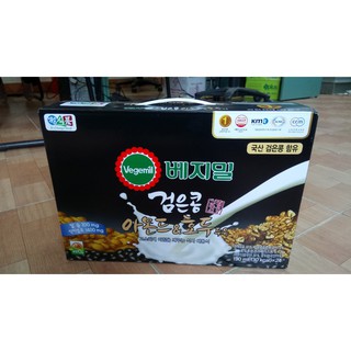 sữa đậu đen óc chó hạnh nhân số 1 hàn quốc Vegemilk