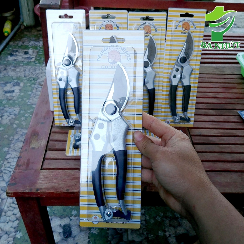 KÉO CẮT CÀNH CAO CẤP GOODMAN Cao Cấp, Sắc Bén, Độ Bền Cao
