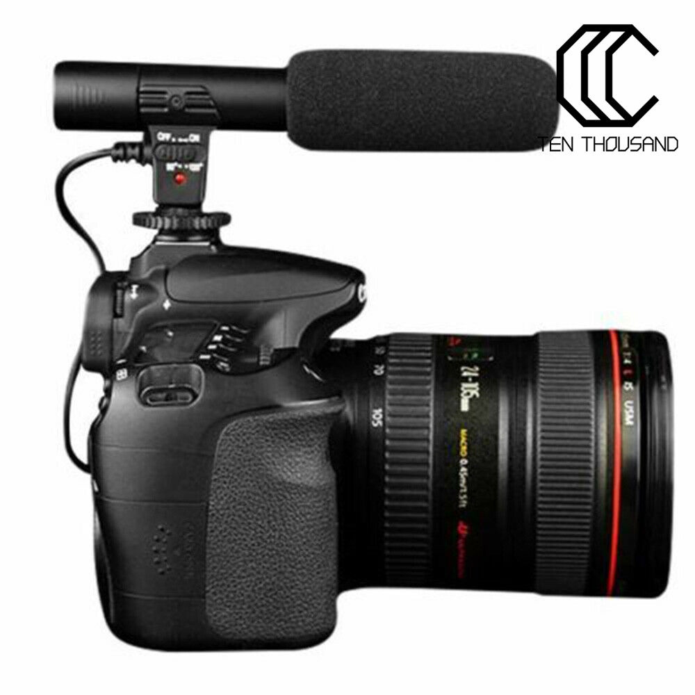 Micro gắn ngoài cho máy ảnh DV