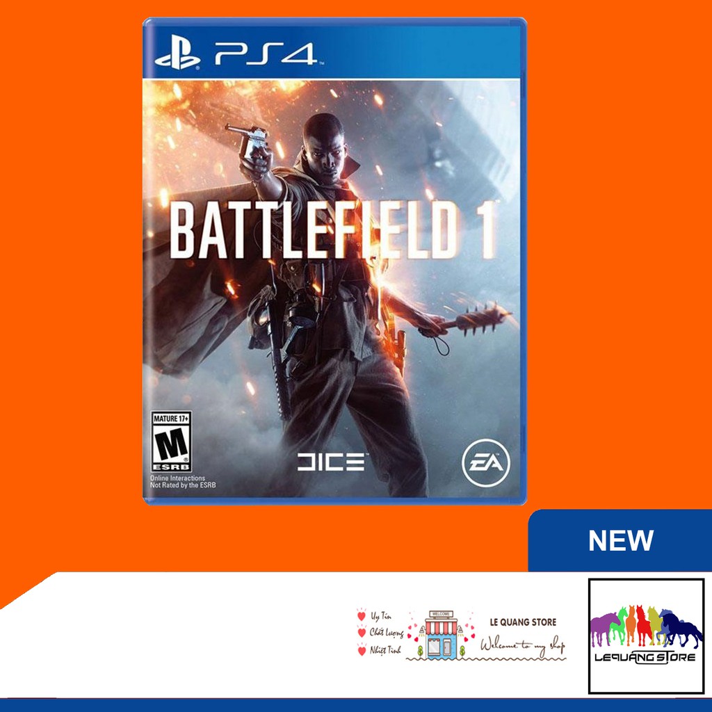 Đĩa game PS4: Battlefield 1