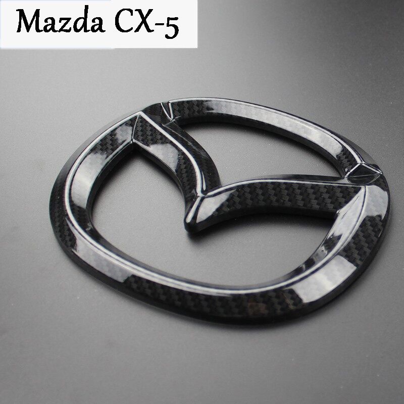 Ốp Trang Trí Cản Trước Bằng Sợi Carbon Cho Xe Hơi Zerui Mazda CX-5 CX5 2017-2022