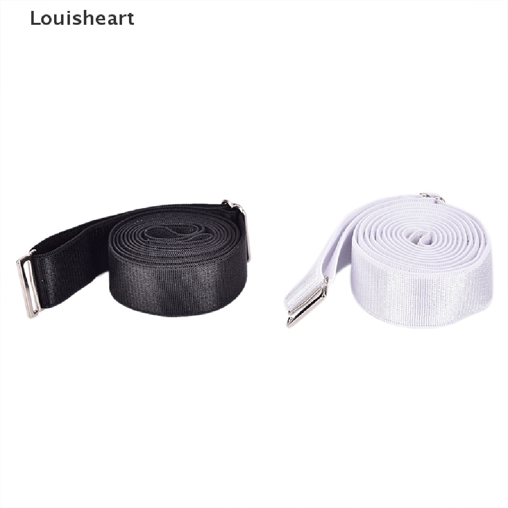 Louisheart Fashion Shirt Holder Adjustable Shirt Stay Best Tuck It Belt men Shirt Hold up TFG