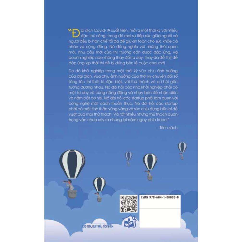 Sách - Startup Trong Thời Kỳ Bình Thường Mới - NXB Trẻ