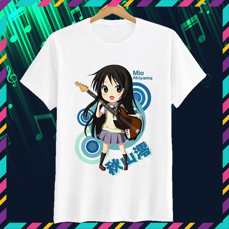 (SALE) Áo thun K-On! HTT Mio ngắn tay - CODE09