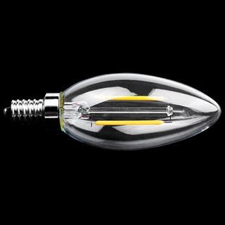 Bóng đèn LED sợi tóc E12 COB hình ngọn lửa