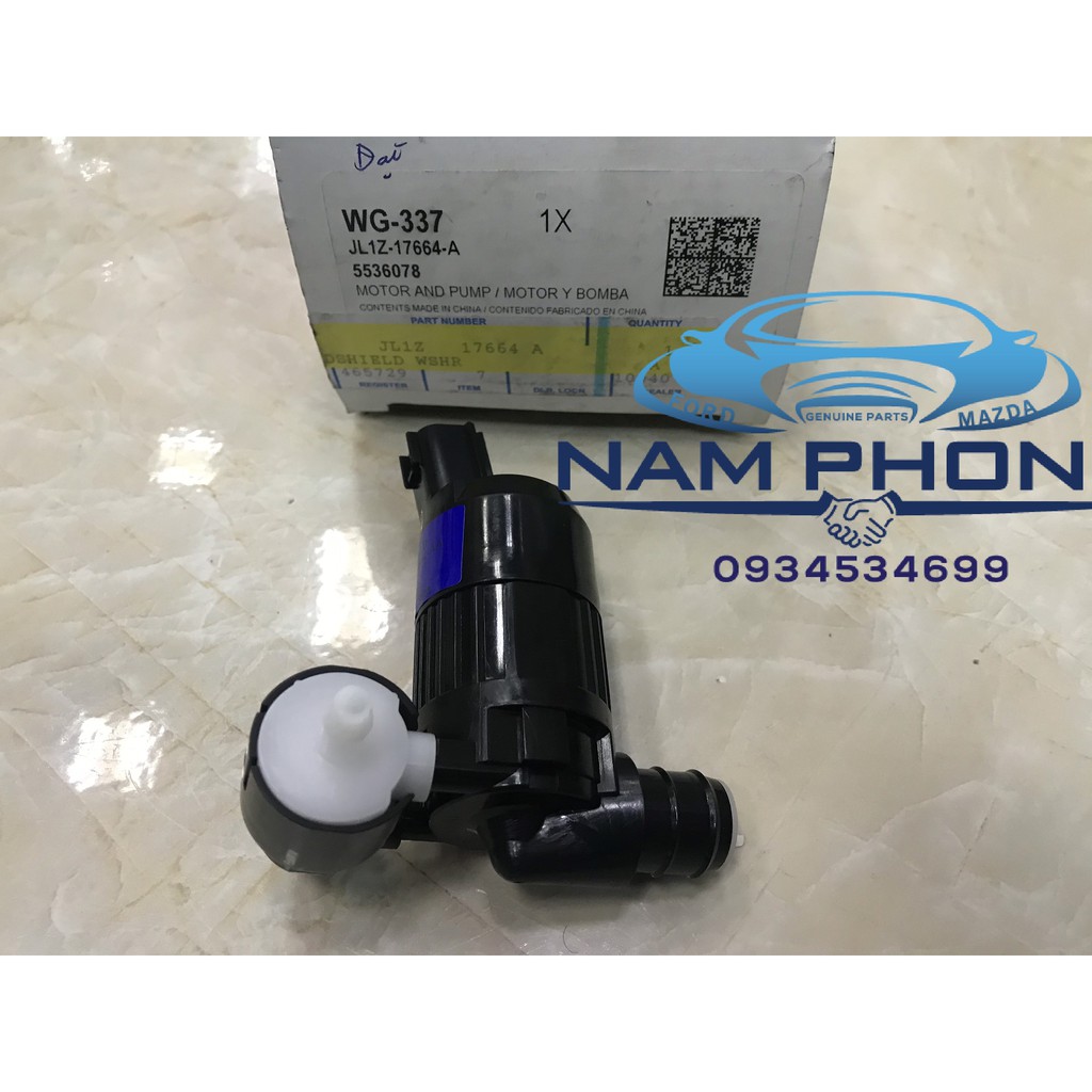 Mô tơ phun nước rửa kính Ecosports 18 - JL1Z17664A / DV6117664AA