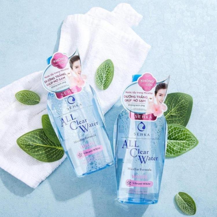 Nước tẩy trang Micellar Senka A.L.L Clear Water Fresh 230ml - Donna.cosmetics