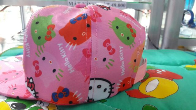 Combo Đồng hồ kèm nón kết hello kitty cho bé | BigBuy360 - bigbuy360.vn