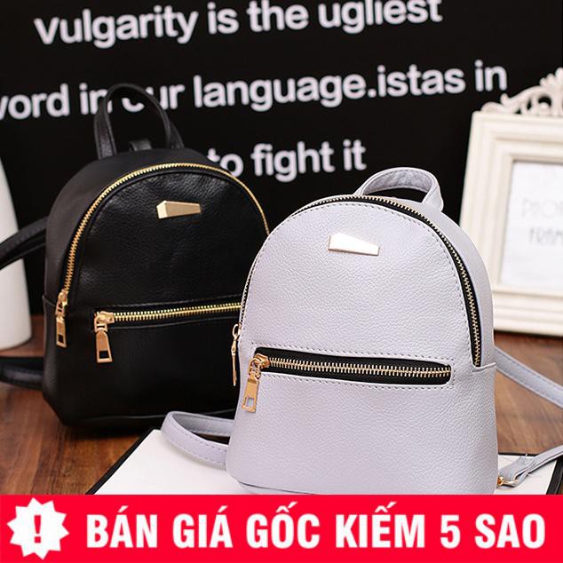 Balo Mini Đơn Giản Phong Cách Hàn Quốc Parisa168