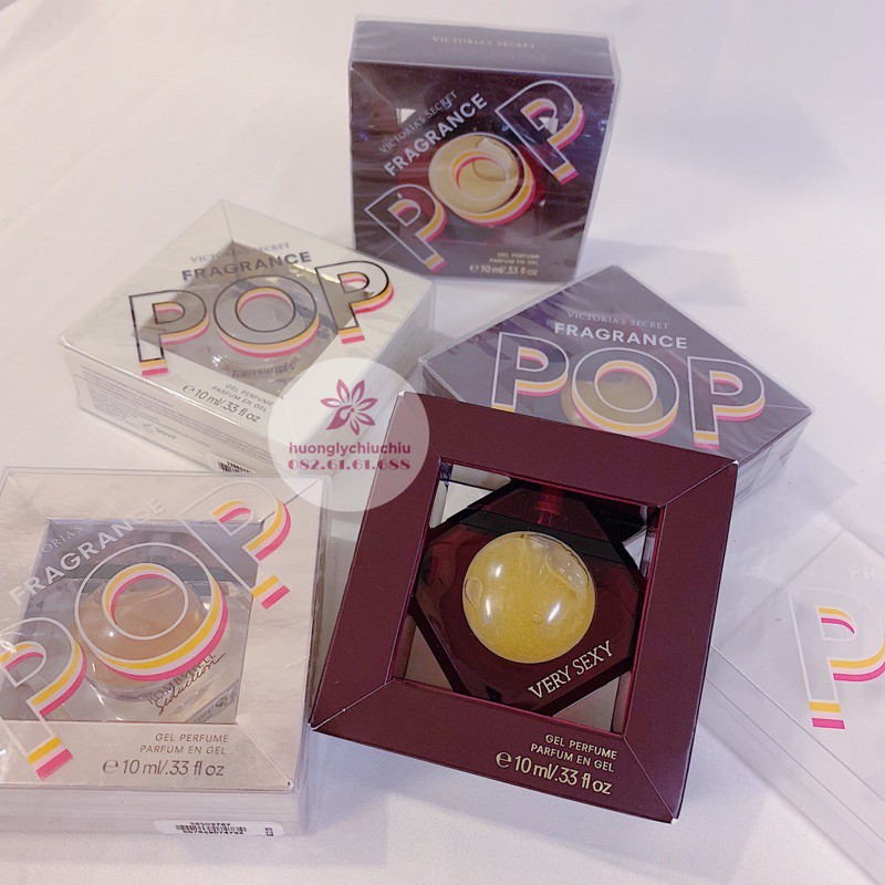 Nước hoa Very Sexy dạng gel Victoria’s Scret 10ml và các mùi khác